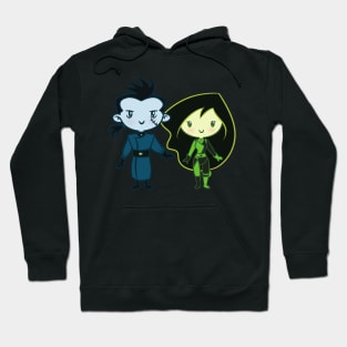 Drakken & Shego: Lil' CutiEs Hoodie